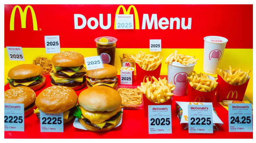 McDonald’s Dollar Menu with Prices